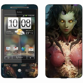   «Sarah Kerrigan - StarCraft 2»   HTC Hero