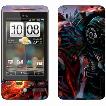   «StarCraft vs Warcraft»   HTC Hero