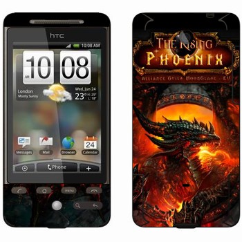   «The Rising Phoenix - World of Warcraft»   HTC Hero