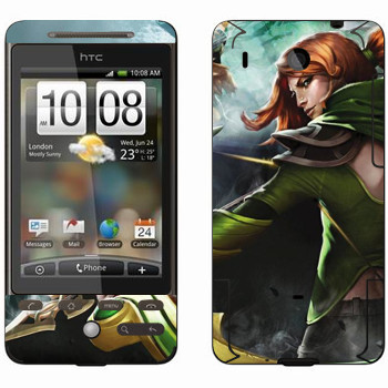   «Windranger - Dota 2»   HTC Hero