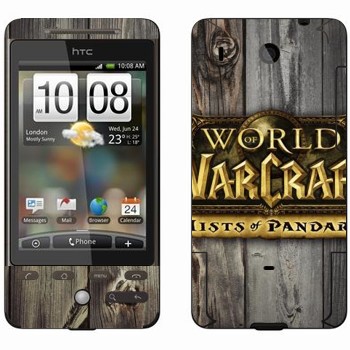   «World of Warcraft : Mists Pandaria »   HTC Hero