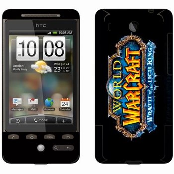   «World of Warcraft : Wrath of the Lich King »   HTC Hero