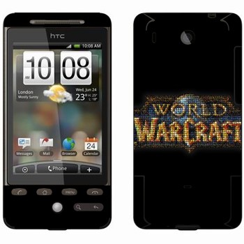   «World of Warcraft »   HTC Hero