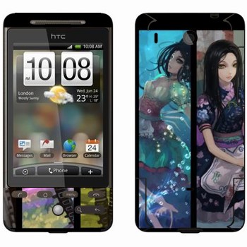   «  -    Alice: Madness Returns»   HTC Hero