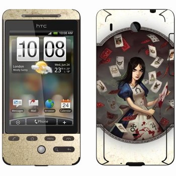   « c  - Alice: Madness Returns»   HTC Hero