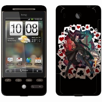   «    - Alice: Madness Returns»   HTC Hero