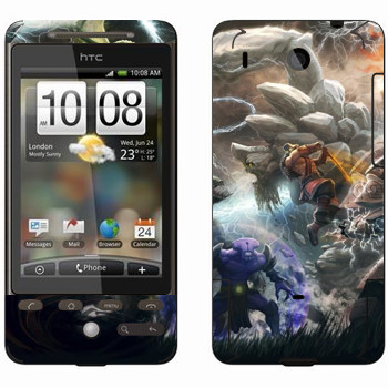   «  Dota 2»   HTC Hero