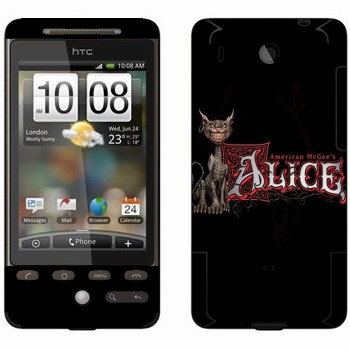   «  - American McGees Alice»   HTC Hero