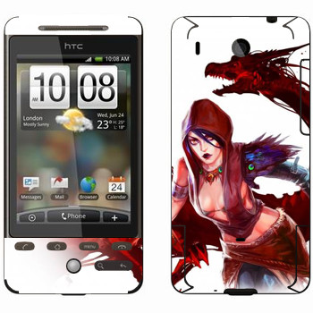   «Dragon Age -   »   HTC Hero