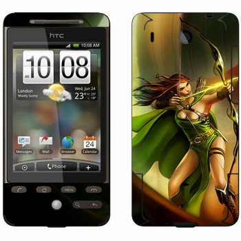   «Drakensang archer»   HTC Hero