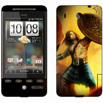   «Drakensang dragon warrior»   HTC Hero