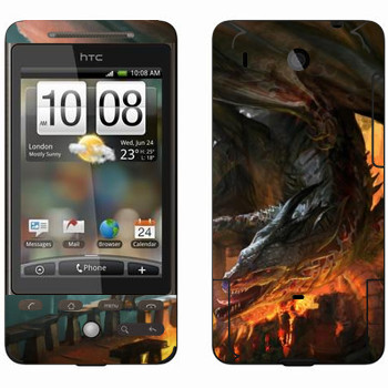   «Drakensang fire»   HTC Hero