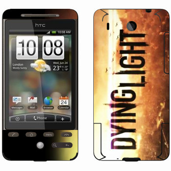   «Dying Light »   HTC Hero