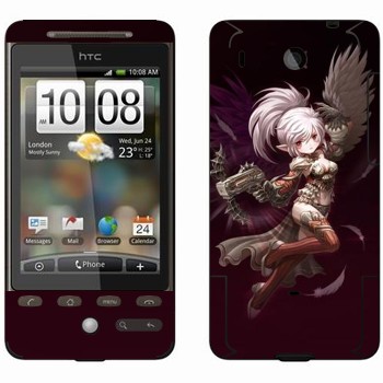   «     - Lineage II»   HTC Hero