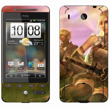   « - Lineage 2»   HTC Hero