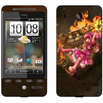   « -  »   HTC Hero