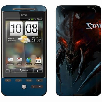   « - StarCraft 2»   HTC Hero