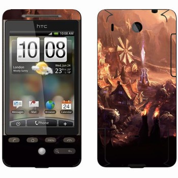   « - League of Legends»   HTC Hero