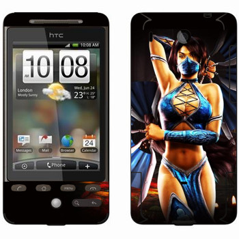   « - Mortal Kombat»   HTC Hero