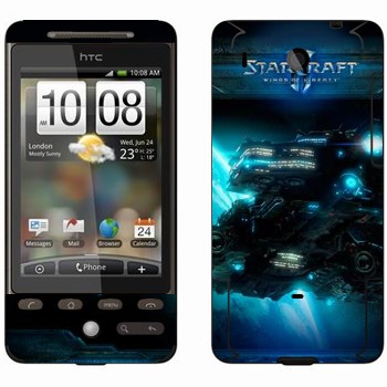   « - StarCraft 2»   HTC Hero