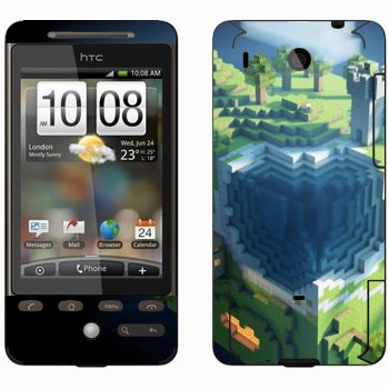   « Minecraft»   HTC Hero