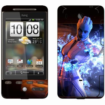   « ' - Mass effect»   HTC Hero