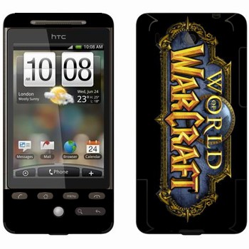   « World of Warcraft »   HTC Hero