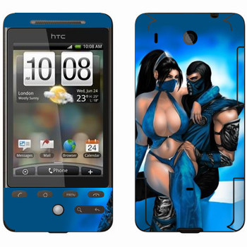   «Mortal Kombat  »   HTC Hero