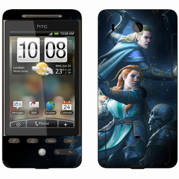   «Neverwinter »   HTC Hero