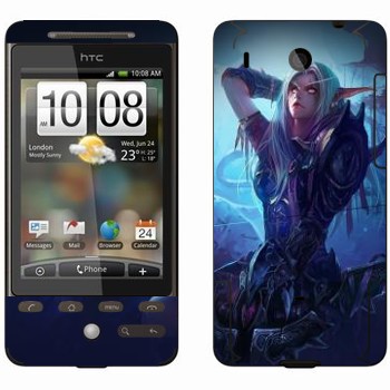   «  - World of Warcraft»   HTC Hero