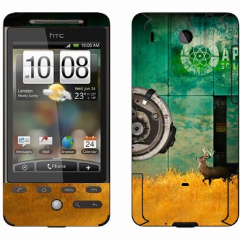   « - Portal 2»   HTC Hero