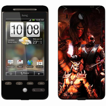   « Mortal Kombat»   HTC Hero