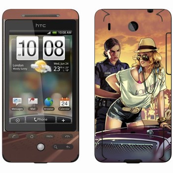   « GTA»   HTC Hero