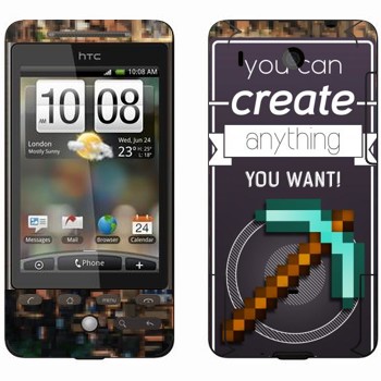   «  Minecraft»   HTC Hero