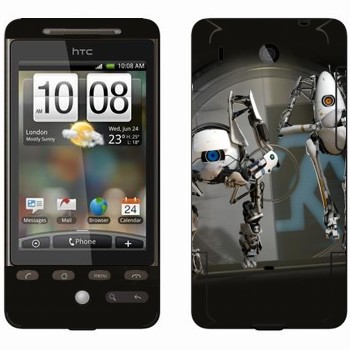   «  Portal 2»   HTC Hero