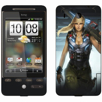   «Shards of war »   HTC Hero