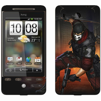   «Shards of war »   HTC Hero