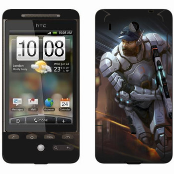   «Shards of war »   HTC Hero