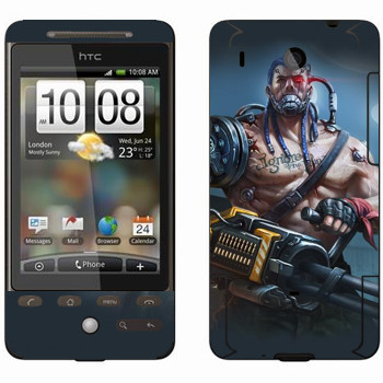   «Shards of war »   HTC Hero