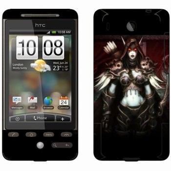   «  - World of Warcraft»   HTC Hero