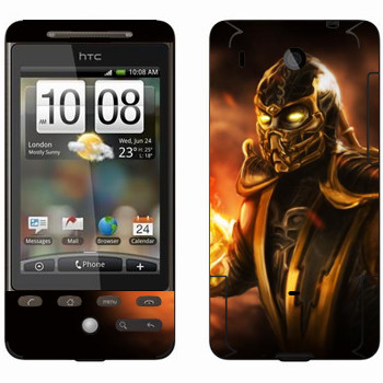   « Mortal Kombat»   HTC Hero