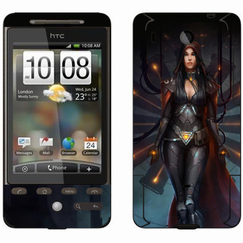   «Star conflict girl»   HTC Hero