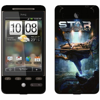   «Star Conflict »   HTC Hero