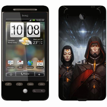   «Star Conflict »   HTC Hero