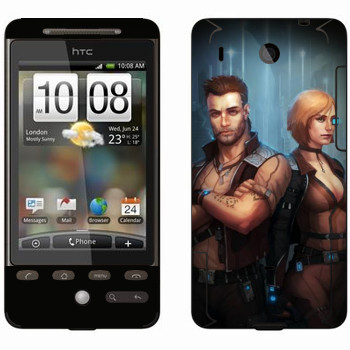   «Star Conflict »   HTC Hero