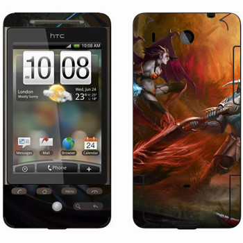   « - Dota 2»   HTC Hero