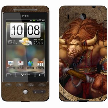   « -  - World of Warcraft»   HTC Hero