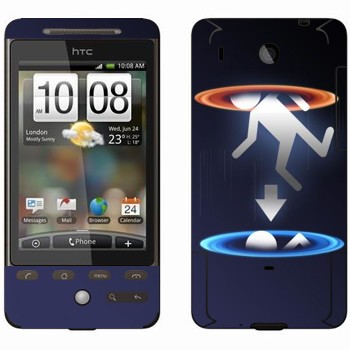   « - Portal 2»   HTC Hero