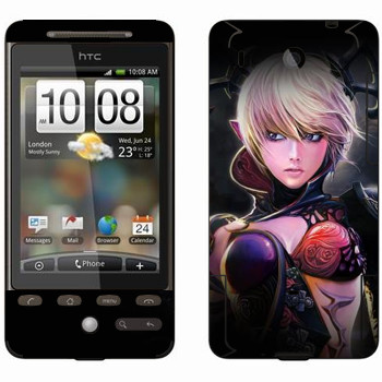   «Tera Castanic girl»   HTC Hero