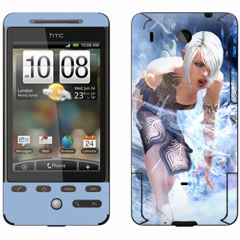   «Tera Elf cold»   HTC Hero